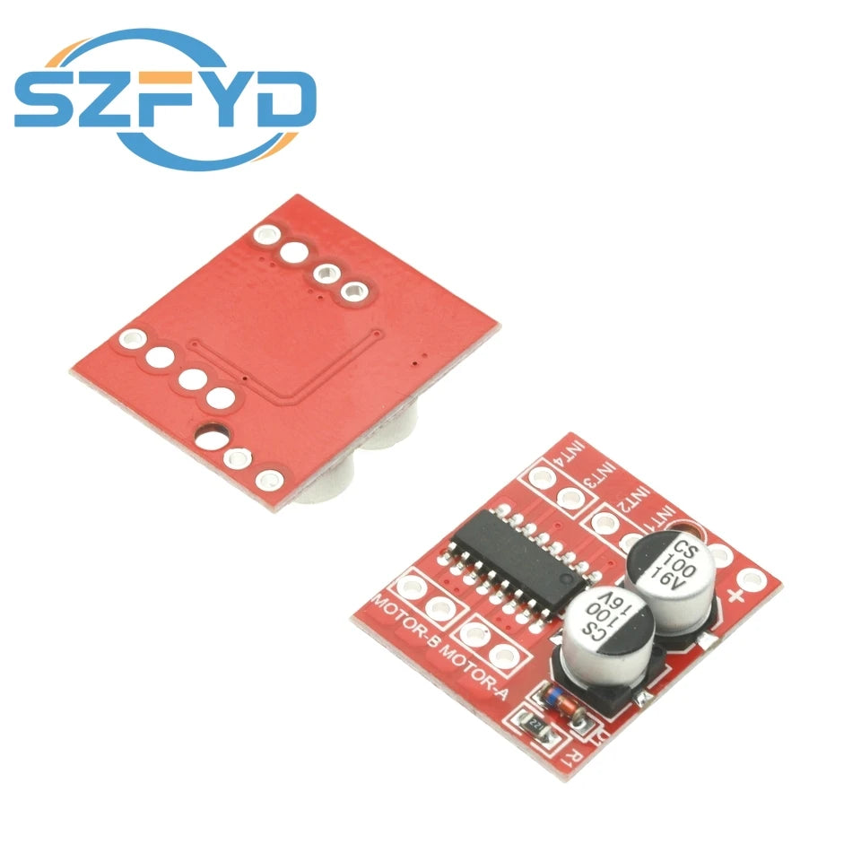 1/2/3/4/5/6/10pcs TC1508/MX1508 DC Motor Driver Module DC 2V-10V 1.5A 2-Way PWM Speed Dual H-Bridge Stepper Motor Driver L298N