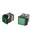 10PCS Momentary Latching KD2-21 22 23 24 Square Push Button Switch With LED Indicator 6PIN 8PIN 3A/250V 6A/125V ON-ON