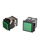 10PCS Momentary Latching KD2-21 22 23 24 Square Push Button Switch With LED Indicator 6PIN 8PIN 3A/250V 6A/125V ON-ON