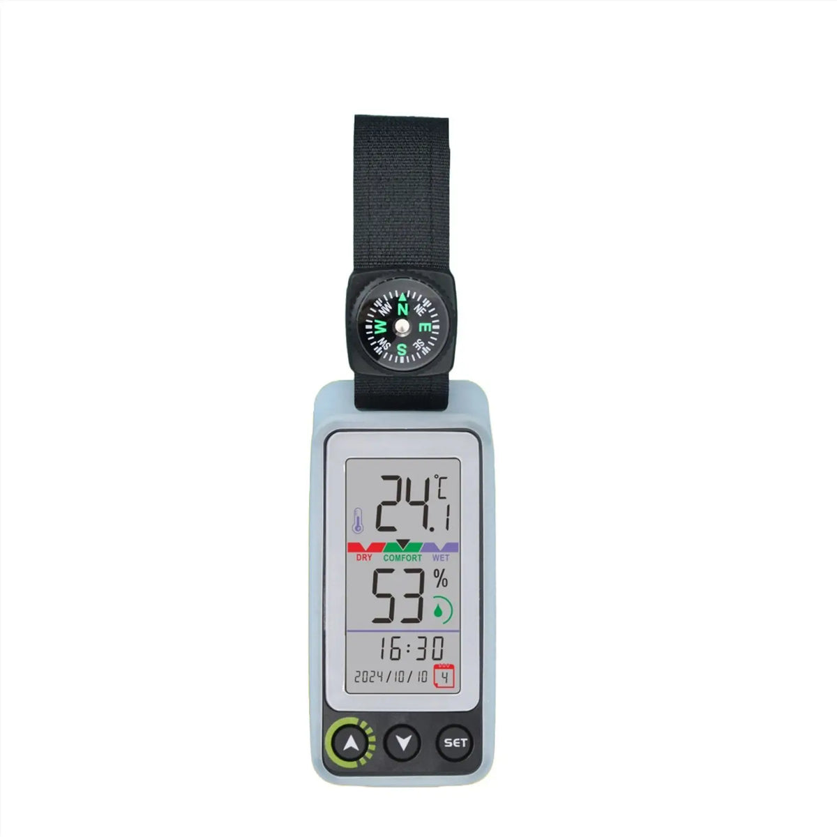Camping Digital Thermometer Hygrometer Indoor Room Camping Mini Temperature Humidity Meter Sensor Gauge Weather Station Outdoor