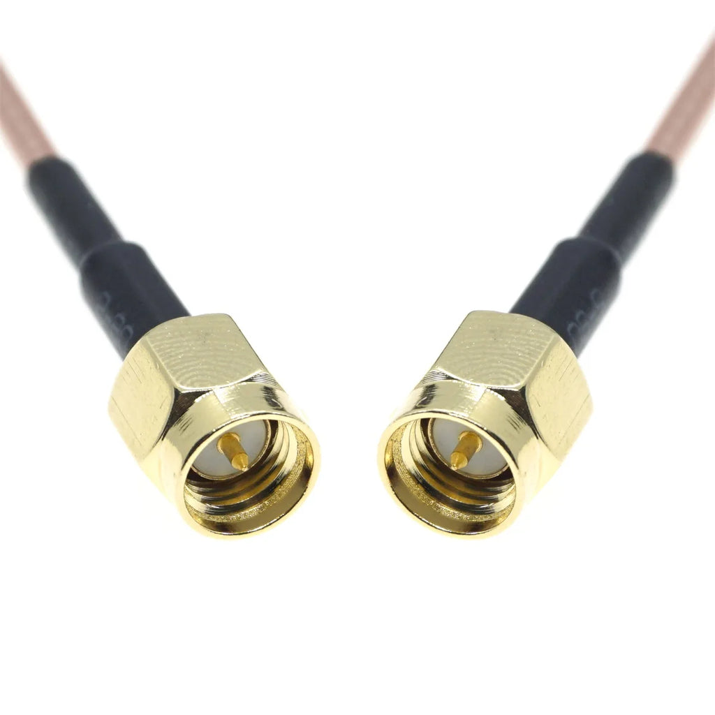 RG316 SMA Male to SMA Male RF Plug Jack Connector Pigtail Extension coaxial coax low losscable