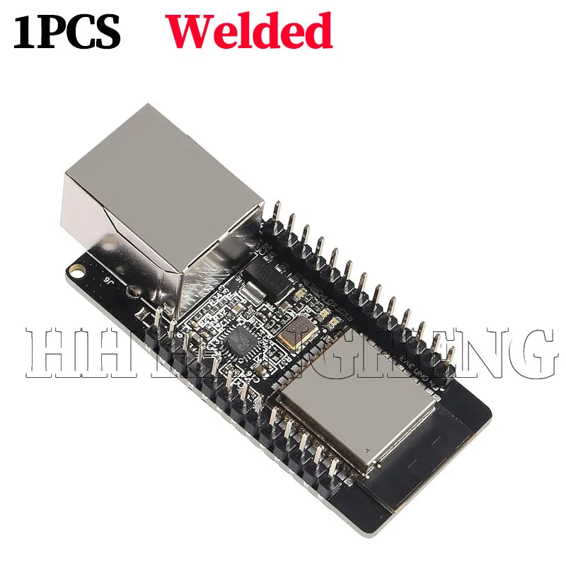 10-1PCS WT32-ETH01 Embedded Serial Port Networking Ethernet Bluetooth-compatible WIFI Combo Gateway MCU ESP32 Wireless Module