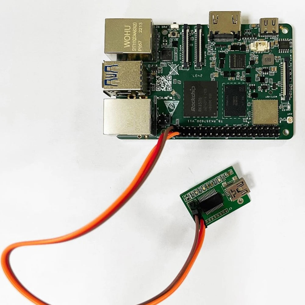 Toybrick TB-RK3576D Development Board 6.0T High Computing Power POE Power Supply Rockchip RK3576 ARM Motherboard 4GB/8GB LPDDR4X