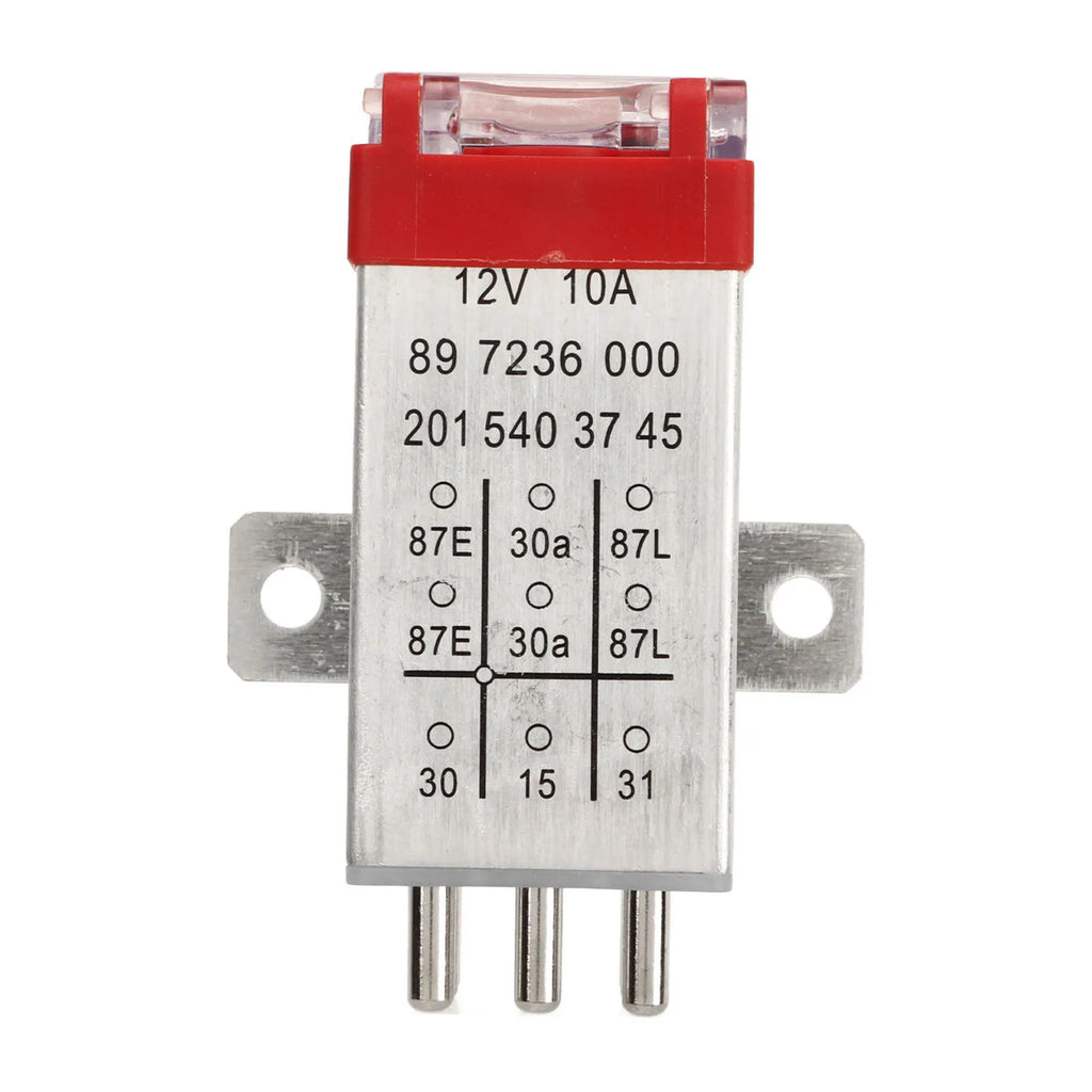 Overload Protection Relay Stable Performance Wear Resistant 2015403745 for R107 R129 W124 W126 W201