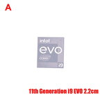 Eleventh Generation 11th Generation Ccore i9 EVO i7 i5 Win10 Computer Sticker