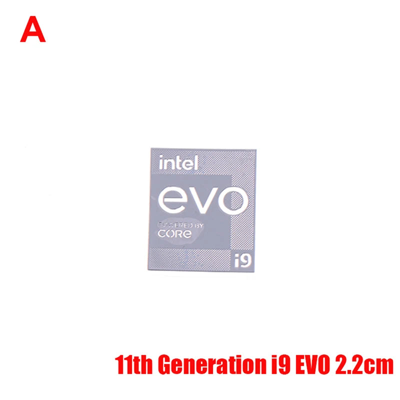 Eleventh Generation 11th Generation Ccore i9 EVO i7 i5 Win10 Computer Sticker