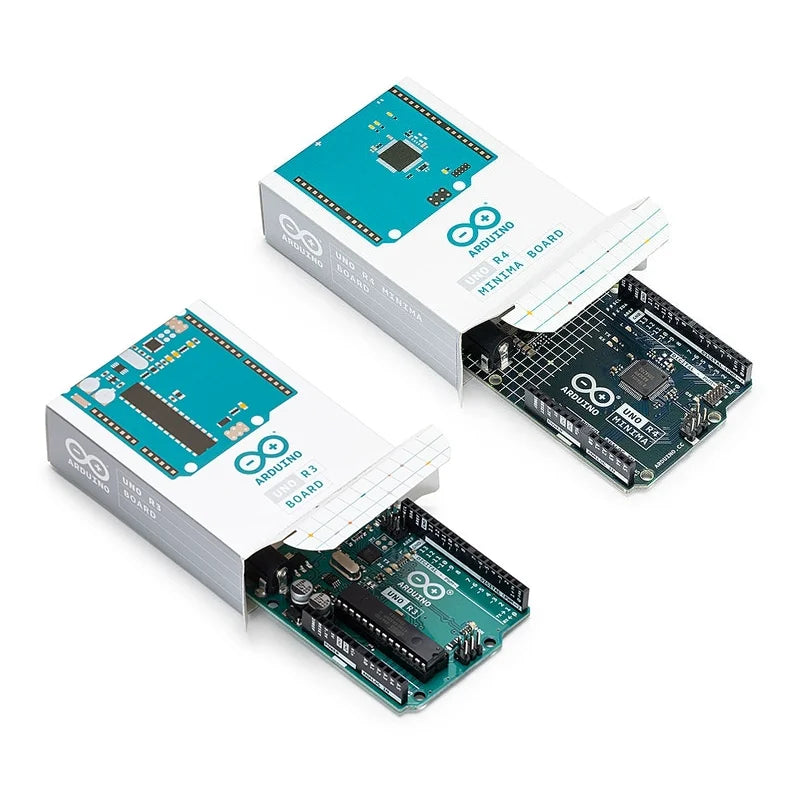 Arduino UNO R3 Arduino UNO R4 Original Minima/WiFi Internet of Things Starter Kit Programming Learning Tutorials