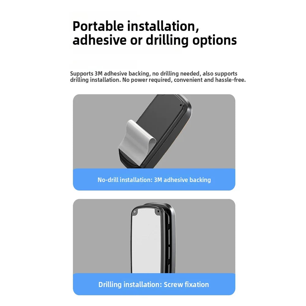WIFI Video Doorbell App Smart Home Door Bell Wireless Security Camera Doorbell PIR Motion Detection IR Night Vision