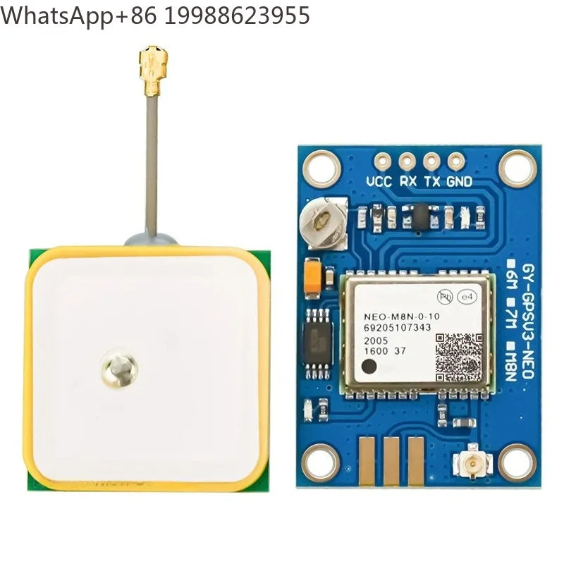 NEO-F10N M8N M8T M9N GNSS Module NEO-F10N-00B GY-GPSV3-NEO F10N F10 Standard Precision GPS Module