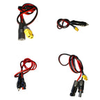 12AWG XT60 to Cigarette Lighter O-Ring Terminal M8/XT60i//DC5521 Charging Adapter Wire