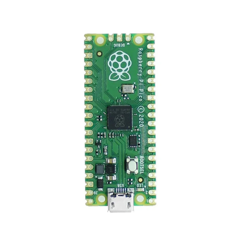 1-10pcs Official Raspberry Pi Pico Board RP2040 Dual 264KB ARM Low-Power Microcomputers High-Performance Cortex-M0 Processor