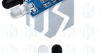 Raspberry pi 2 3 the sensor module package HC-SR04 501 DHT11 DS3231 KY-008 Sound Rain Soil sensor for arduino kit
