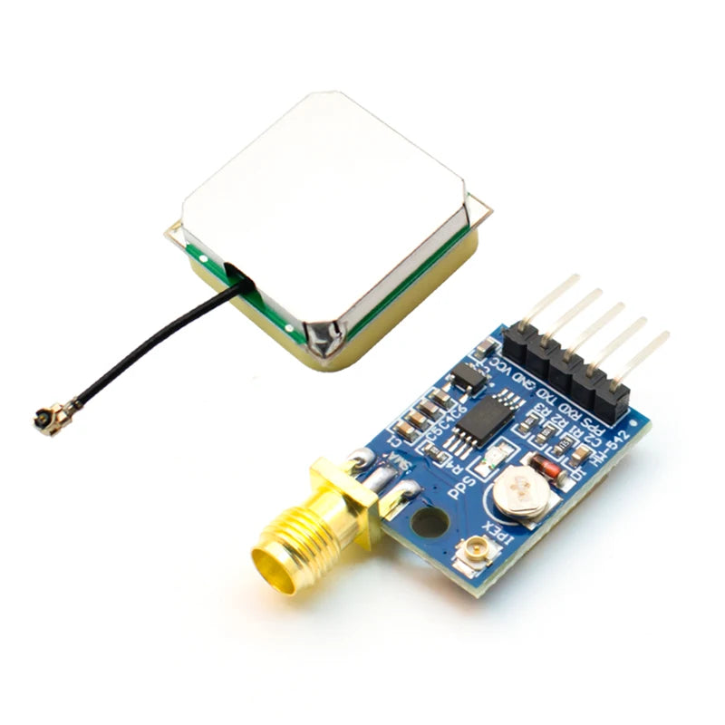 ATGM332D 5N31 GPS Beidou GLONASS three-mode satellite receiving module SMA replaces NEO-M8N
