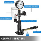 SucceBuy DieselFuel Injector Tester 6000PSI With DualScale Gauge Engine FuelTest Tool Diesel Injector Nozzle Pop Pressure Tester
