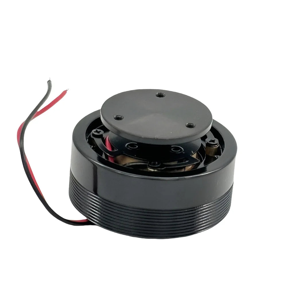 50MM 25W Vibration Speaker 4/8 Ohm  DIY Bass Resonance Aluminum Speaker System for Tabletop Audio High Power Sound Transducer