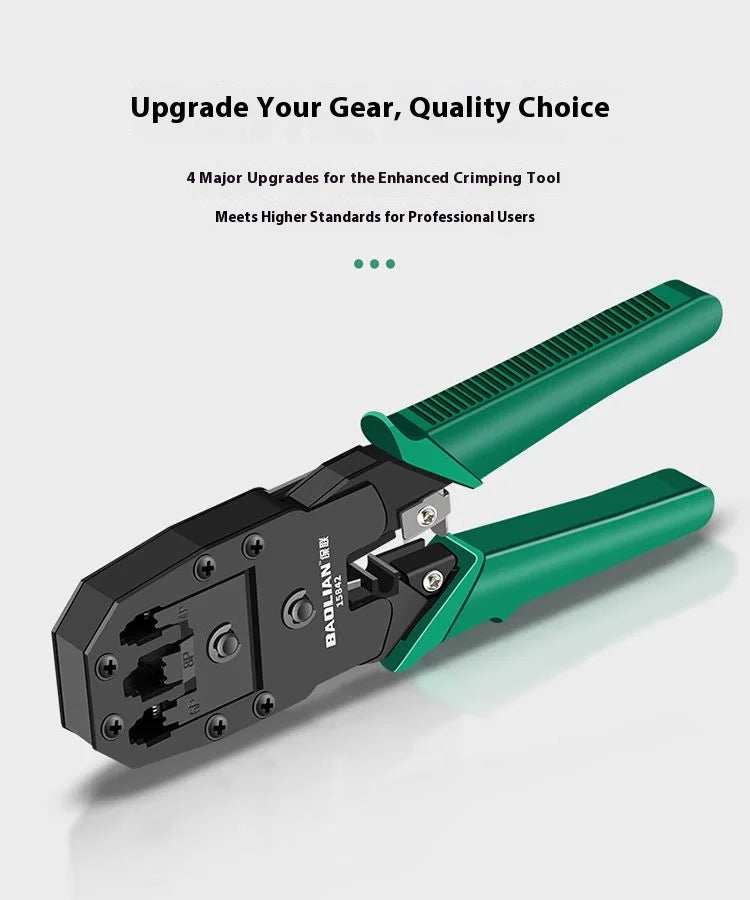 RJ45 Ethernet Cable Cutter Tool RJ11 Crimping Pliers Electrician LAN Network Tester Crimper for 6P 8P RJ12 Stripper Device Gauge