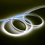 5V USB 3mm PCB COB LED Strip Light with Switch Dimmer Remote Control 320 LEDs High Density Linear Lighting Flexible Tape Lamp