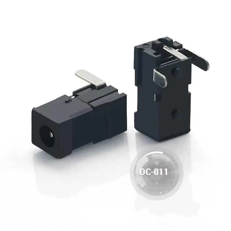 DC002/004/DC005/015 Power Socket 3.5x1.3mm 5.5x2.1mm 5.5x2.5mm DC Power Socket USB Three-Leg Direct Plug Socket Female Connector