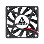 Gdstime 60MM Fan 24V 12V 5V Cooler 60x60x10MM Axial Cooling Fan 6010 Dual Ball Brushless Dupont USB Fan for PC Case CPU Cooling