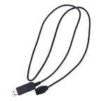 Full Speed 12V/5V Voltage Step-Up USB to 4Pin PC Fan Sleeved Power Adapter Cable Usb A Male/Small 4pin 30/50/100CM