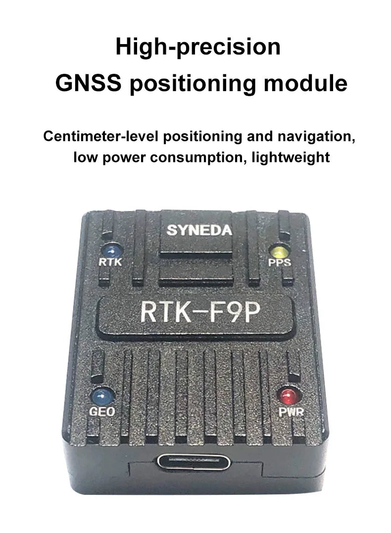 ZED-F9P-01B/02B/04B High Precision GNSS RTK Module GNSS/GPS Board entimeter-level Differential Positioning Drone Develop Board