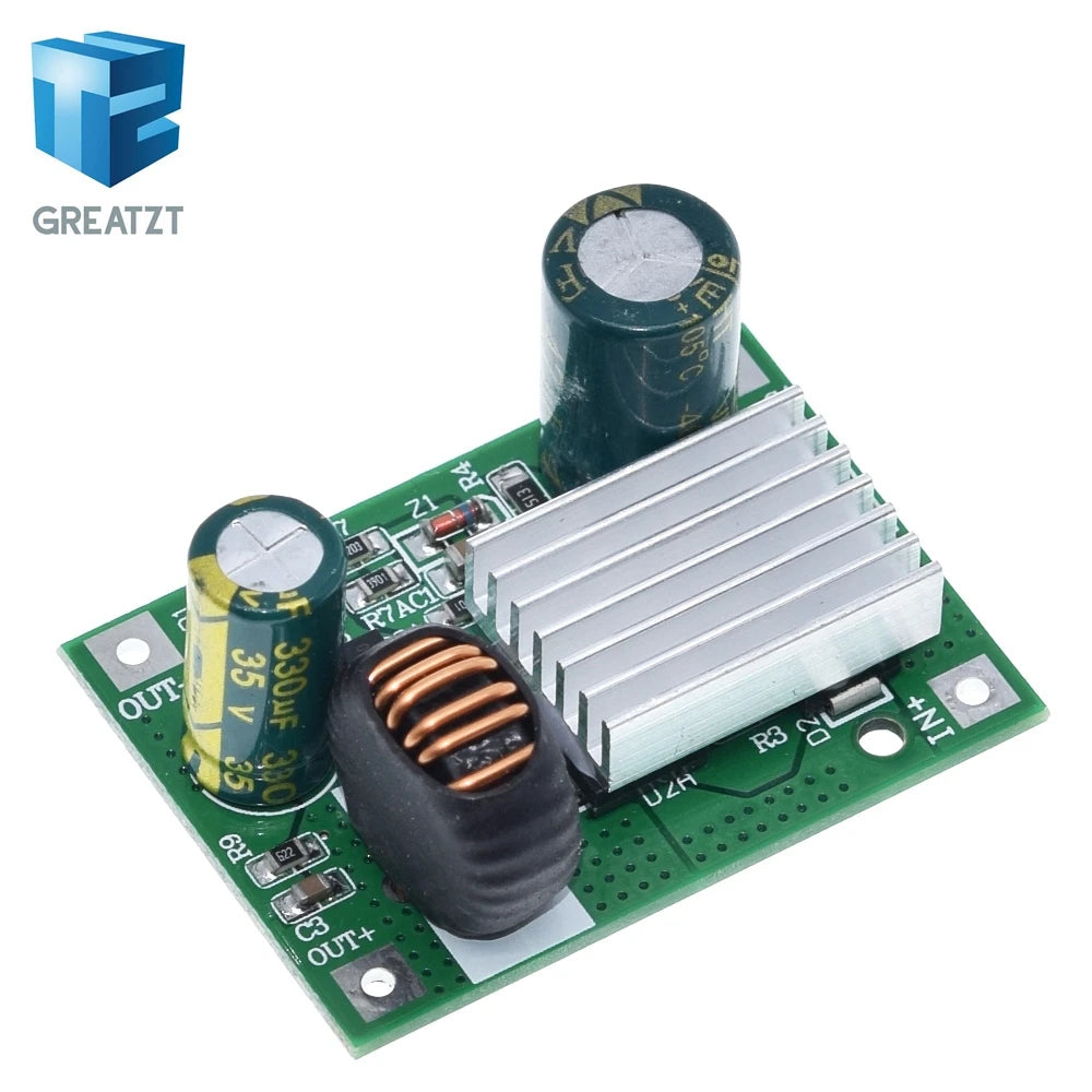DC 9V 12V 24V 36V 48V 72V 84V 120V to 5V 3A Step Down Module Power Supply dc dc converter Buck Converter step up converte