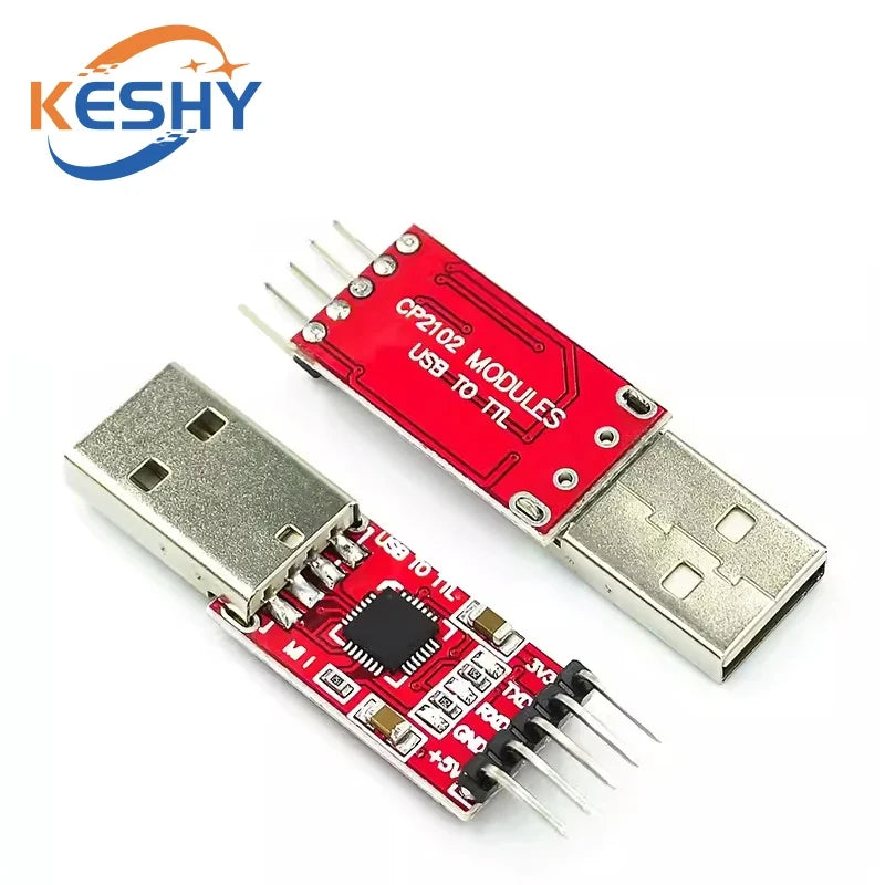 CP2102 USB 2.0 to UART TTL 5PIN Connector Module Serial Converter STC Replace CP2102 CP9102 USB for Aduino USB to TTL Download