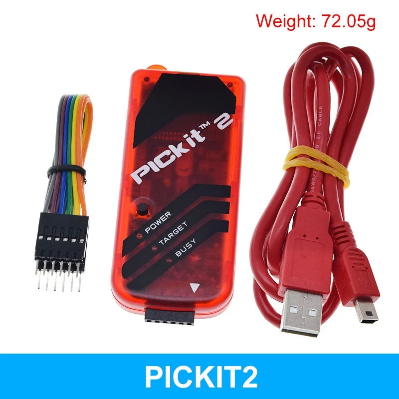 PIC ICD2 PICKit 2 PICKIT 3 PICKIT 3.5 Programming Adapter Universal Programmer Seat +PICKit2 PICKIT3 PICKit3.5 Programmer XCW