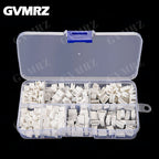 180PCS PH2.0 JST Male Female Plug Socket PH 2.0mm Connector kit Straight Pin 2P 3P 4P Pitch 2.0mm
