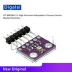 GY-BME280-3.3 High Precision Atmospheric Pressure Sensor Module Altimeter