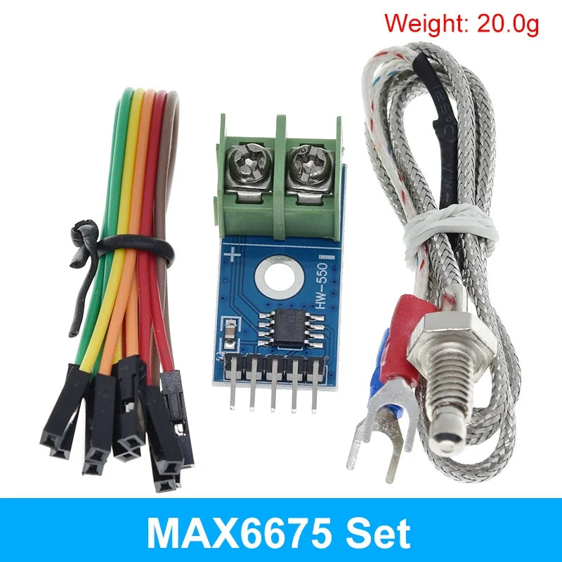 MAX6675 Module + K Type Thermocouple Thermocouple Sensors TZT Temperature Degrees Module for arduino