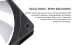 Thermalright 120mm Case Fan TL-C12C EXTREM/C12CW-S/C12C-S/C12CW/C12C CPU Cooling Fan ARGB 120mm High Performance Fan