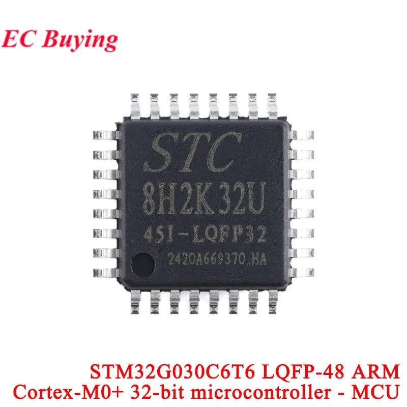 STM32G030F6P6 STM32G030C8T6 Mini Development System Board Module STM32G030 STM32 G030 MCU M0 Microcontroller Core Learning Chip
