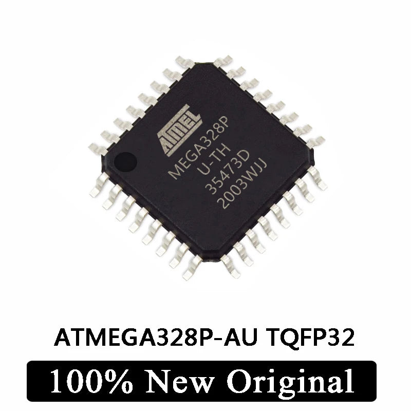 100% New Original ATMEGA328P-AU ATMEGA328P SMD TQFP32 chip microcontroller IC chip in Stock