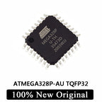 100% New Original ATMEGA328P-AU ATMEGA328P SMD TQFP32 chip microcontroller IC chip in Stock