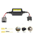 Accessories h1/h3/h4/h7/h8/h9/h11 Anti-Flicker Automotive LED Decoder LED Canbus Decoder Fault Eliminator Resistor Controller