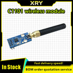 XRY CC1101 Wireless Module With SMA Antenna Wireless Transceiver Module For Arduino 433MHZ