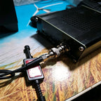 2PCS/1Set BNC to SMA Male/Female Connectors Adapter for Wireless LAN Devices Coaxial Cable WiFi or Handheld Radios
