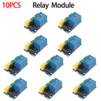 1-10PCS ESP8266 ESP-01S 5V WiFi Relay Module Things Smart Home Remote Control Switch For Phone ESP01S Wireless WIFI Module
