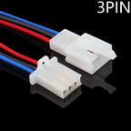 1set 2.8mm 2/3/4/6/9 pin Automotive Quick connection Electrical wire connector Male Female cable terminal plug Kits Motorcycle