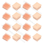 WE DO HEATSINK Small Tiny Useful Pure Copper Heat Sink Without or With Thermal Pad For Raspberry Pi Banana Pi IC Chipset Package