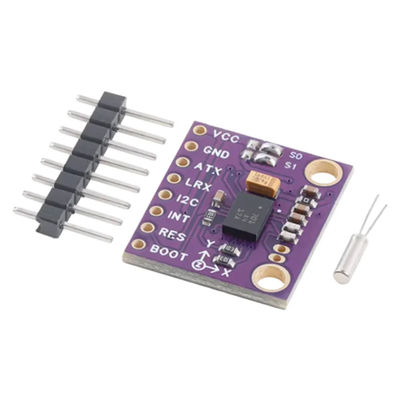 1pcs BNO055 9DOF Nine-Axis Attitude Sensor AHRS Accelerometer Gyroscope Magnetic Field Sensor Module