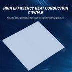 UPSIREN OEM Thermal Pad Silicone Plaster Thermal Pad CPU GPU Card Water Cooling Mat 100X100mm High Quality Heatsink Cooling pad