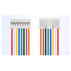 10pcs JST PA2.0 Terminal Wire Harness 2P3P4p5P6P PAE2.0 26awg Single/Double 10/20/30cm Lock Electronic Connector Jumper Cable