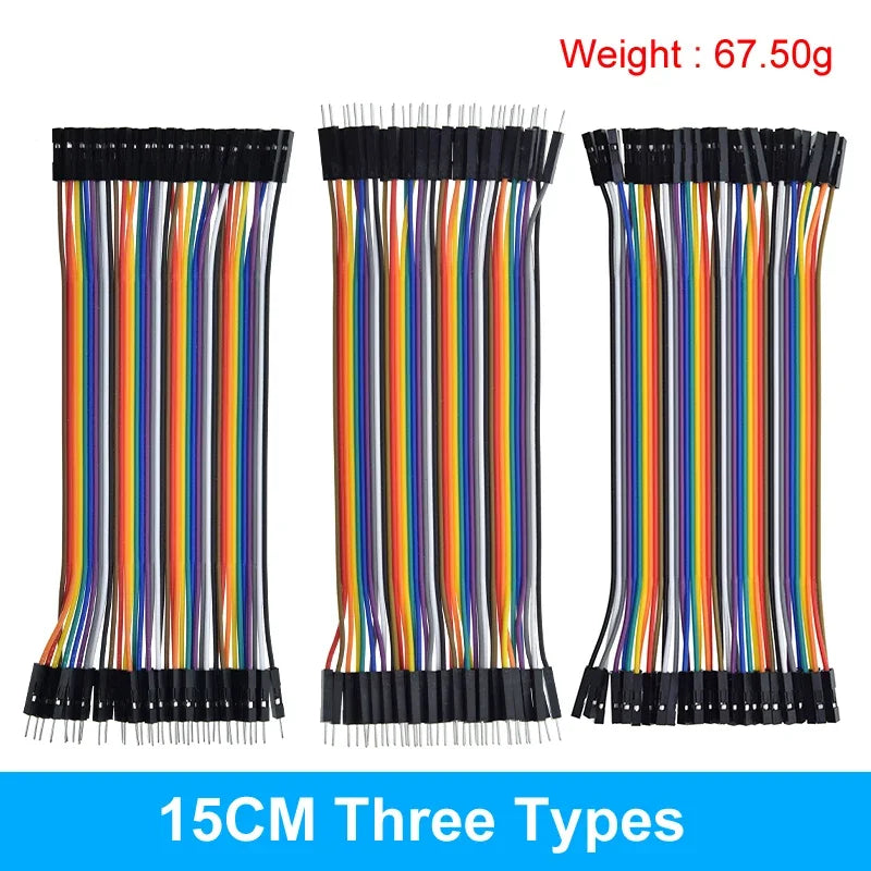40PIN Cable Dupont Line 10cm 20cm 30cm Male to Male Female to Female Male to FeMale Jumper Dupont Wire Cable For PCB DIY KIT