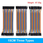 40PIN Cable Dupont Line 10cm 20cm 30cm Male to Male Female to Female Male to FeMale Jumper Dupont Wire Cable For PCB DIY KIT