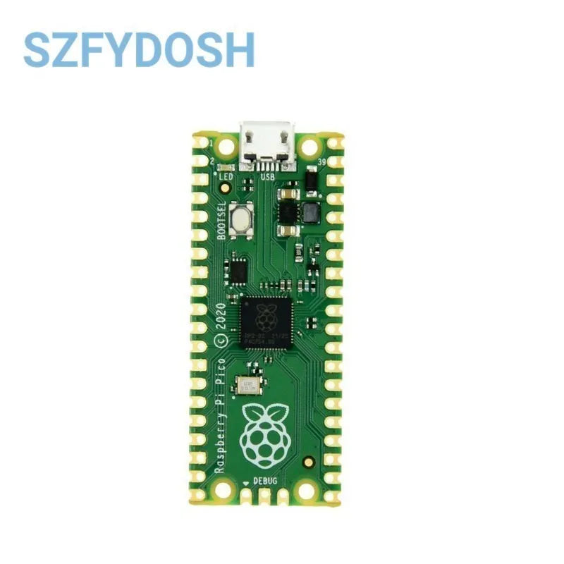 Raspberry Pi Pico or Pico W microcontroller development board dual core wireless wifi programming