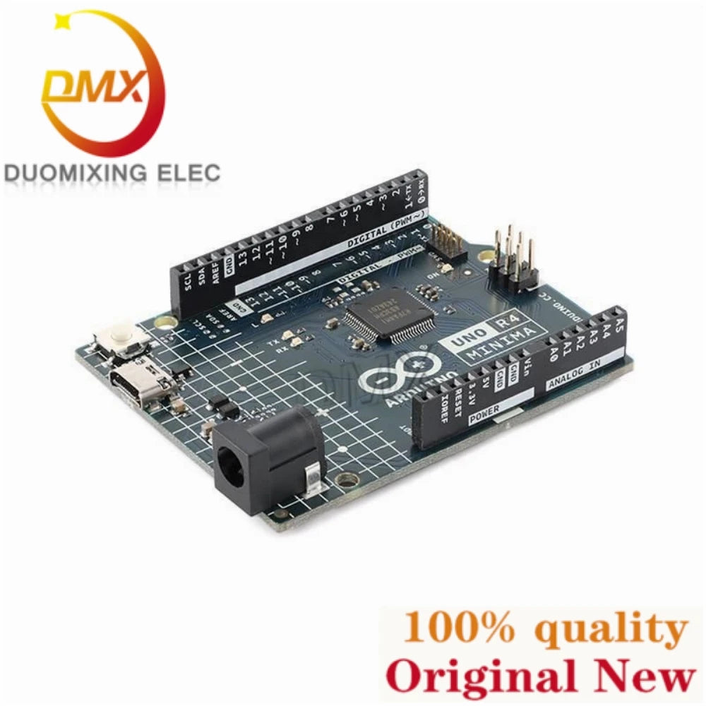 Arduino uno R4 MINIMA 100%New Original development board programming learning module ABX00080