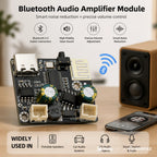BPM13 Plus Mono Bluetooth Power Amplifier Board 6W Power Bluetooth 5.4 Amplifier Module with PC Sound Card Type C