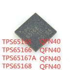 2PCS/LOT TPS65165 TPS65166 TPS65167A TPS65168 QFN-40  SMD LCD Logic Board Chip In Stock NEW original IC